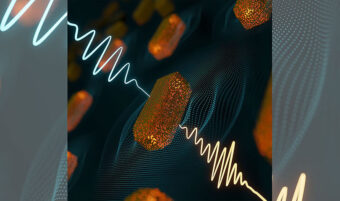 How do nanoparticles radiate